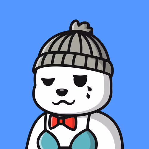 Winter Bear #3791