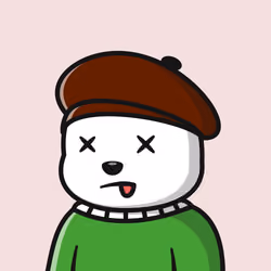 Winter Bear #6006