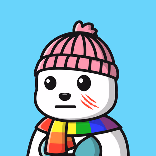Winter Bear #8307