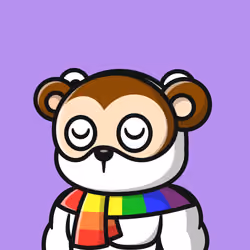 Winter Bear #7555