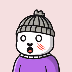Winter Bear #1173