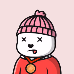 Winter Bear #2379
