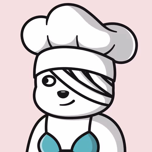 Winter Bear #7098