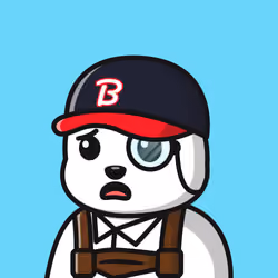 Winter Bear #1126