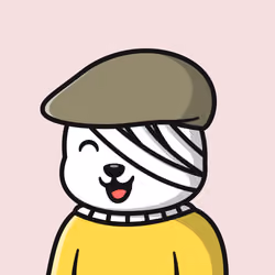 Winter Bear #8972