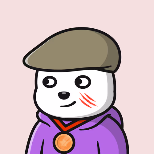 Winter Bear #3472