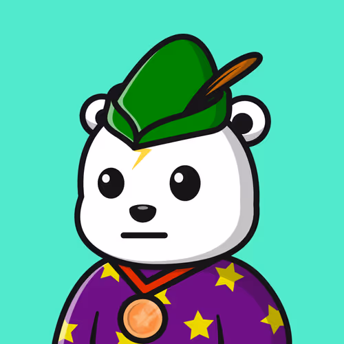 Winter Bear #738