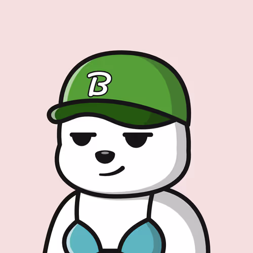 Winter Bear #5659