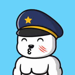Winter Bear #7504