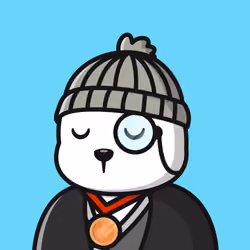 Winter Bear #7045