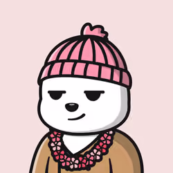 Winter Bear #7284