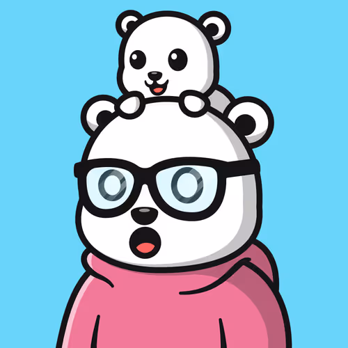 Winter Bear #6298