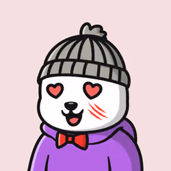 Winter Bear #9488