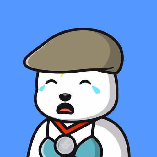 Winter Bear #8444