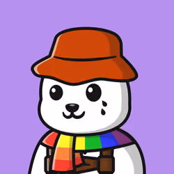 Winter Bear #7706