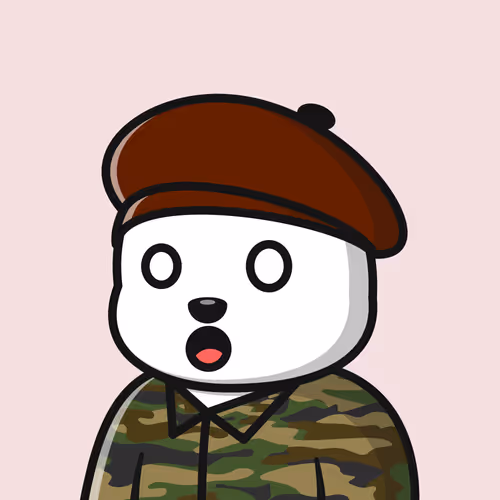 Winter Bear #6128