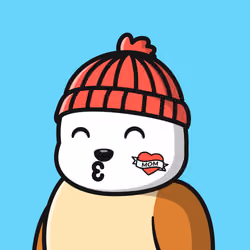 Winter Bear #1373