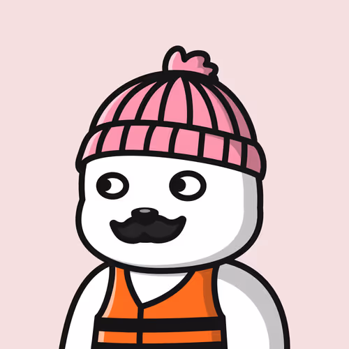 Winter Bear #7025