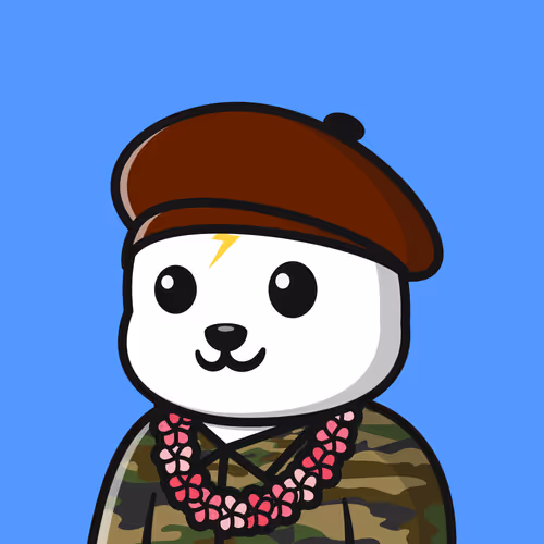 Winter Bear #8228