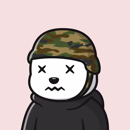 Winter Bear #2223