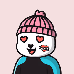 Winter Bear #1230