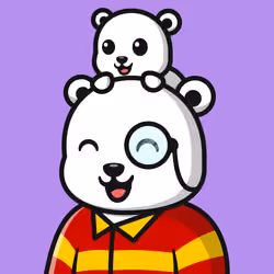 Winter Bear #6449