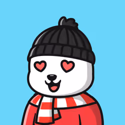 Winter Bear #4399