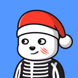 Winter Bear #9790