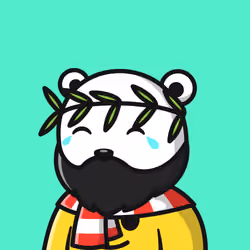 Winter Bear #7204