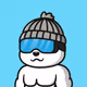 Winter Bear #6037