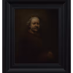 Self-Portrait at the Age of 63 (1669) #63/80