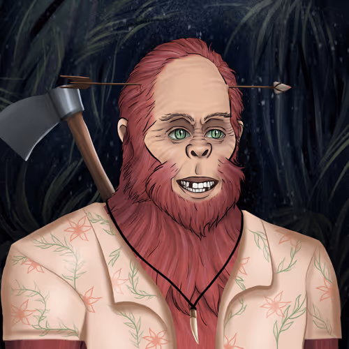 Sasquatch #606