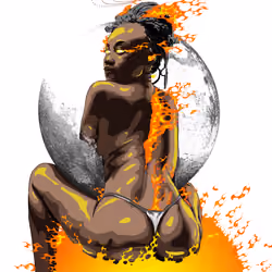 Celestial Bodies I