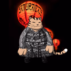 SamuraiCats by Hiro Ando #3671