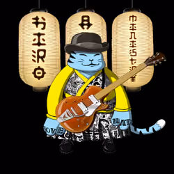 SamuraiCats by Hiro Ando #2739