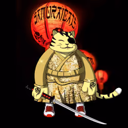 SamuraiCats by Hiro Ando #2852