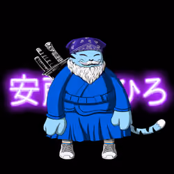 SamuraiCats by Hiro Ando #3455