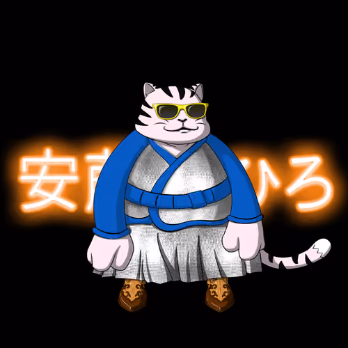SamuraiCats by Hiro Ando #4149