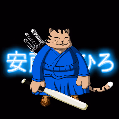 SamuraiCats by Hiro Ando #4722