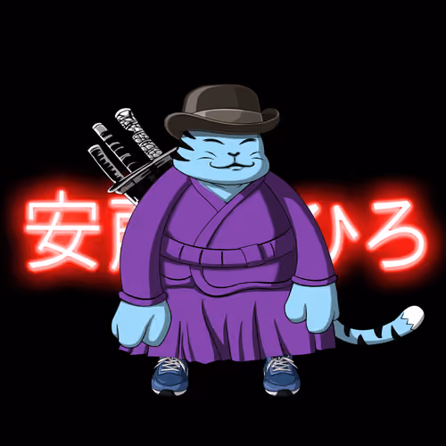 SamuraiCats by Hiro Ando #3275