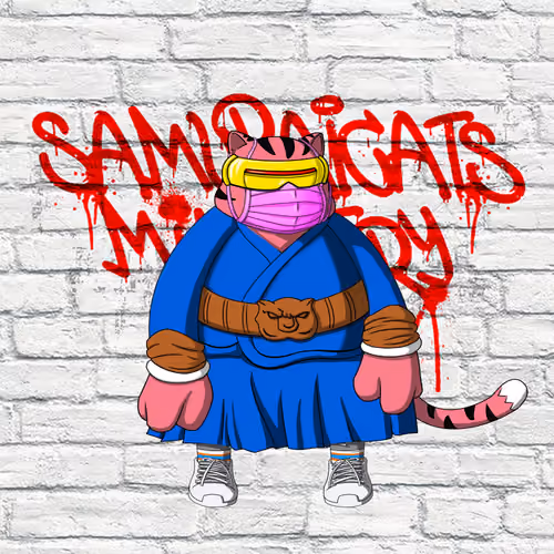 SamuraiCats by Hiro Ando #472