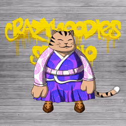 SamuraiCats by Hiro Ando #2877
