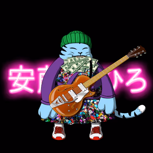 SamuraiCats by Hiro Ando #1300