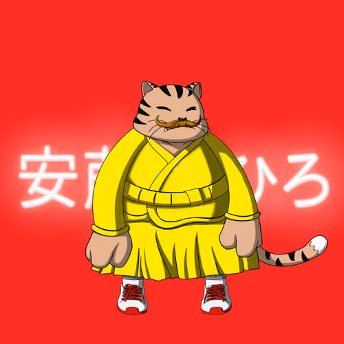 SamuraiCats by Hiro Ando #1113