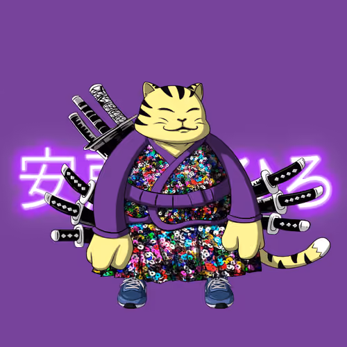 SamuraiCats by Hiro Ando #4733