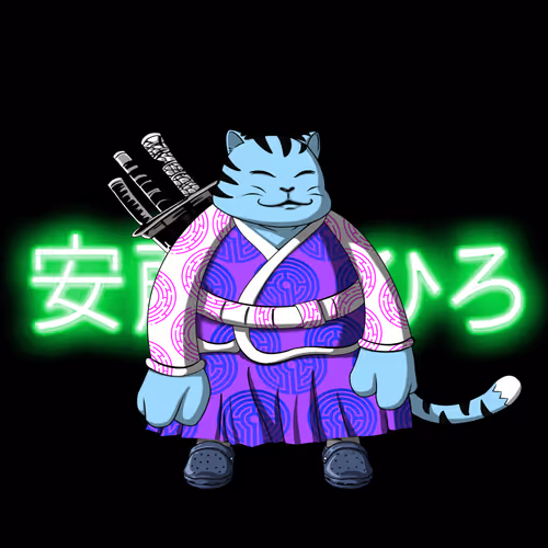 Samuraicats By Hiro Ando