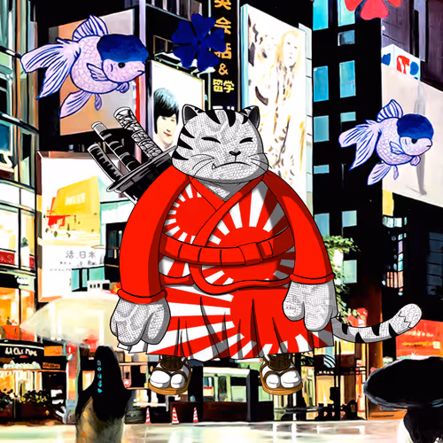 SamuraiCats by Hiro Ando #2745