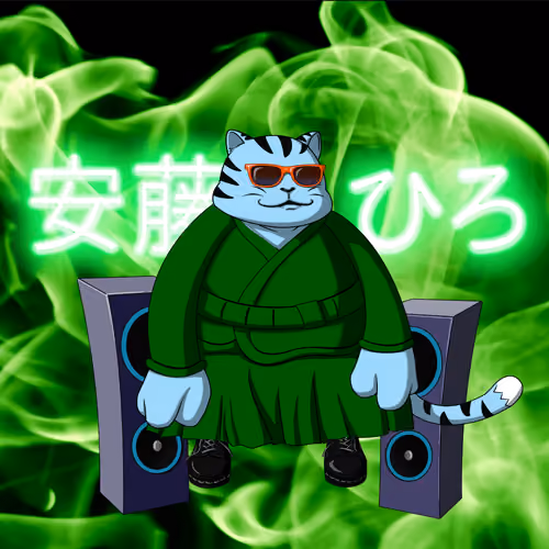 SamuraiCats by Hiro Ando #3107