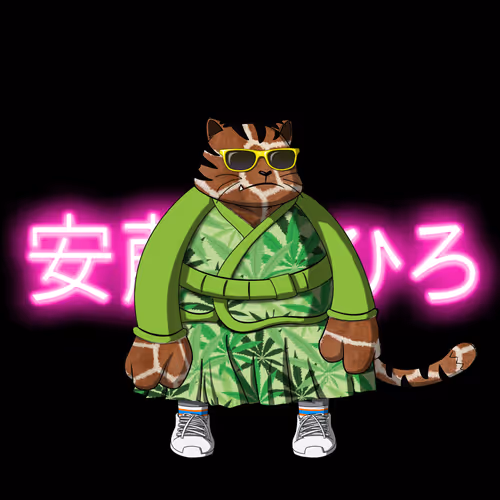 SamuraiCats by Hiro Ando #2648