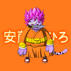 SamuraiCats by Hiro Ando #3028